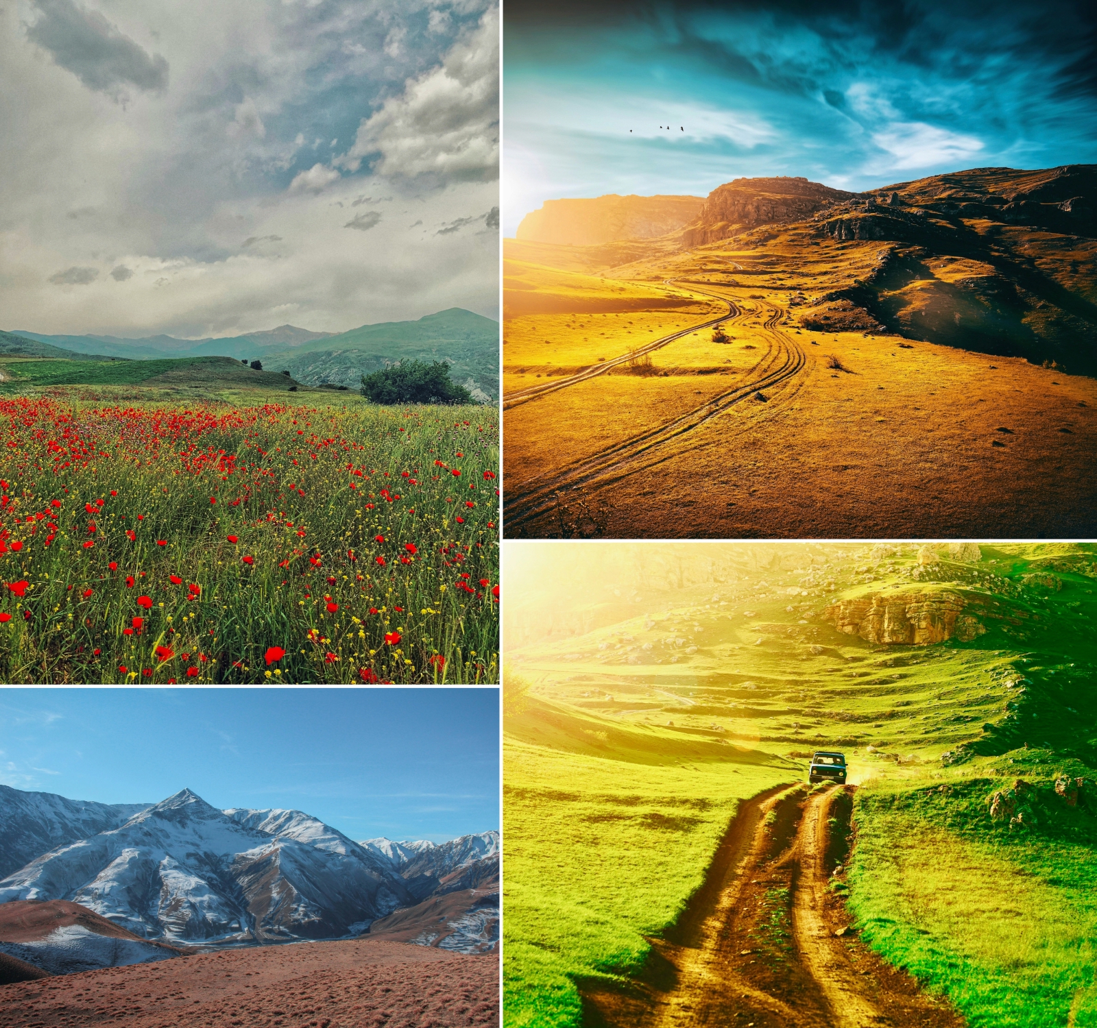 Countryside of Azerbaijan