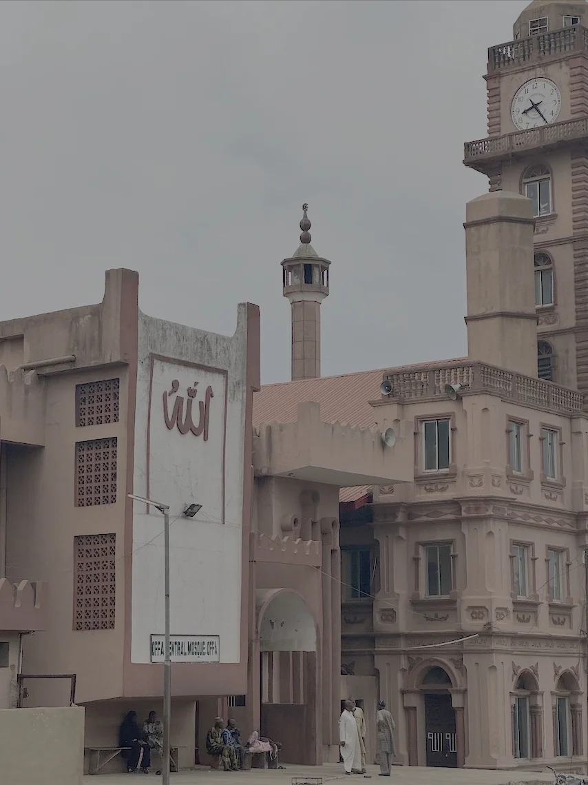 Mosque in Offa, Nigeria