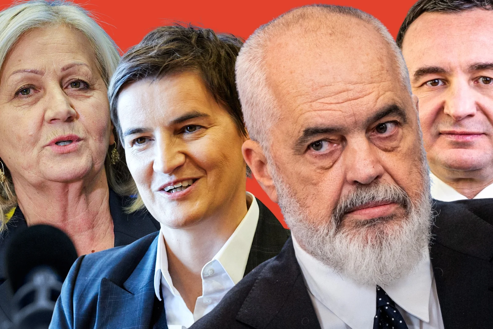 Western Balkans political leaders